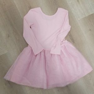 Long Sleeve Tulle Dress